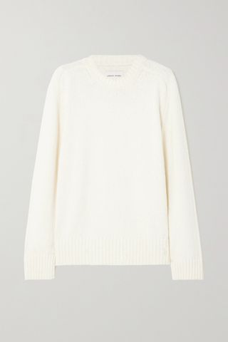 Canillo cotton-blend bouclé sweater