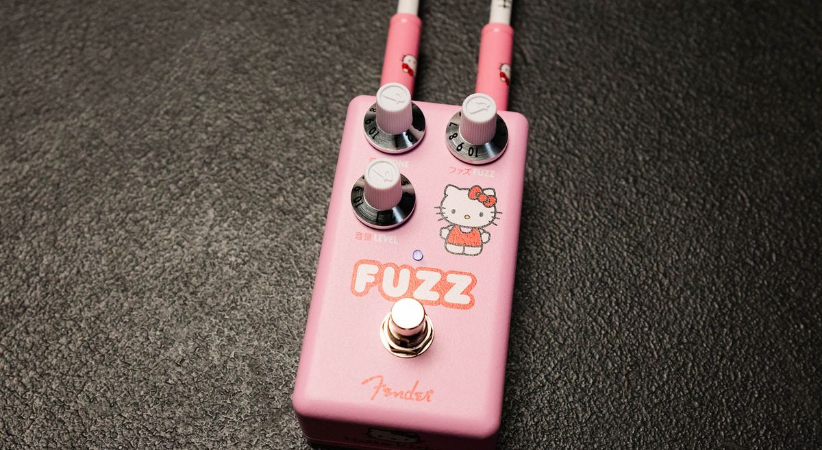 Fender Hello Kitty Fuzz