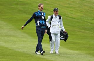dan walker on playing with the pros