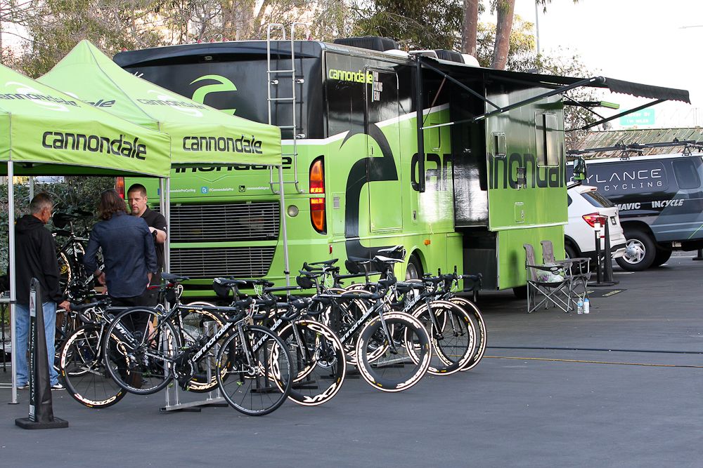 Cannondale is especially excited about sponsoring a top women's team.