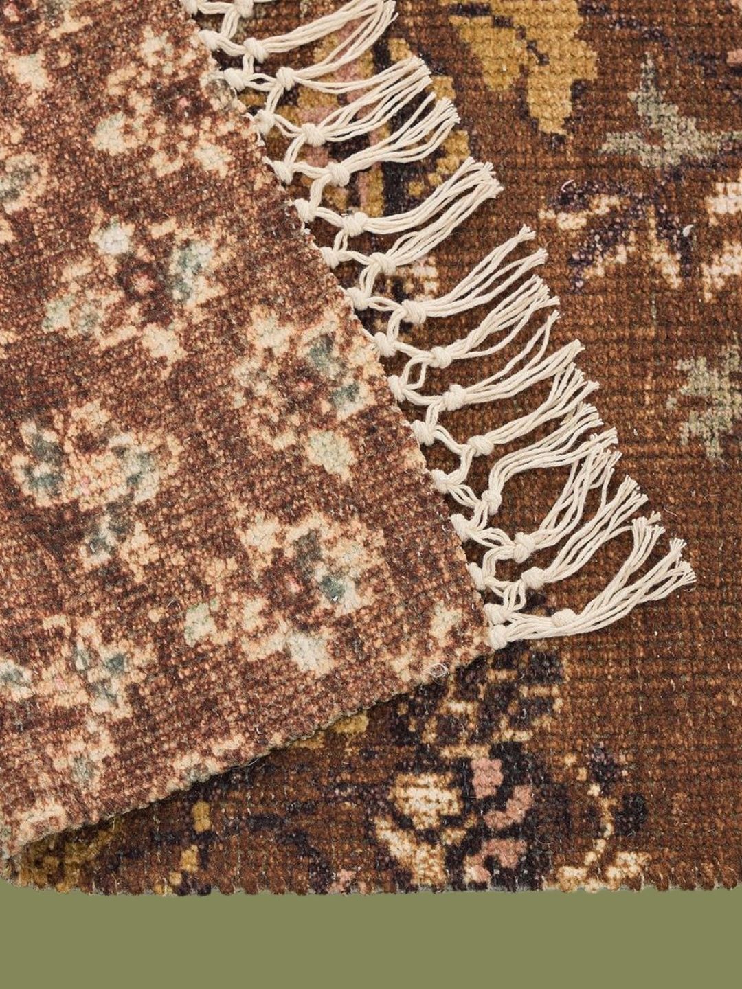 West Elm, Odessa Reversible Heirloom Floral Rug