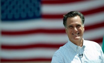 GOP presidential candidate Mitt Romney might benefit from Florida's push to move its primary up to January 31, as a compressed early calendar might give way to a long, expensive slog through 