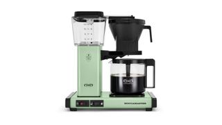 best coffee maker moccamaster kbgv select in pistachio