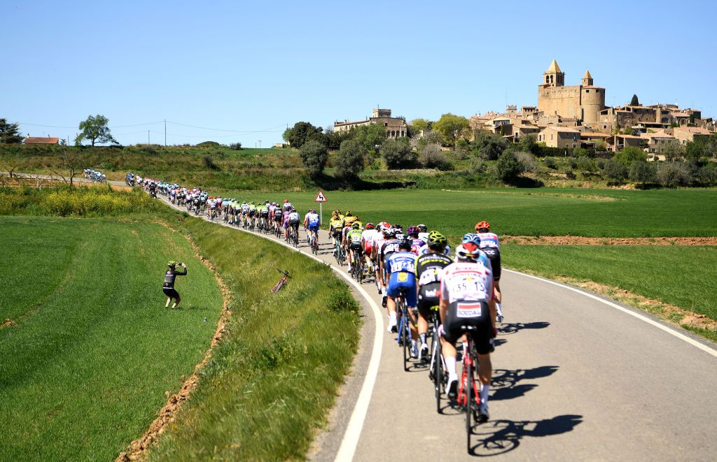 Stage 3 of the Volta a Catalunya