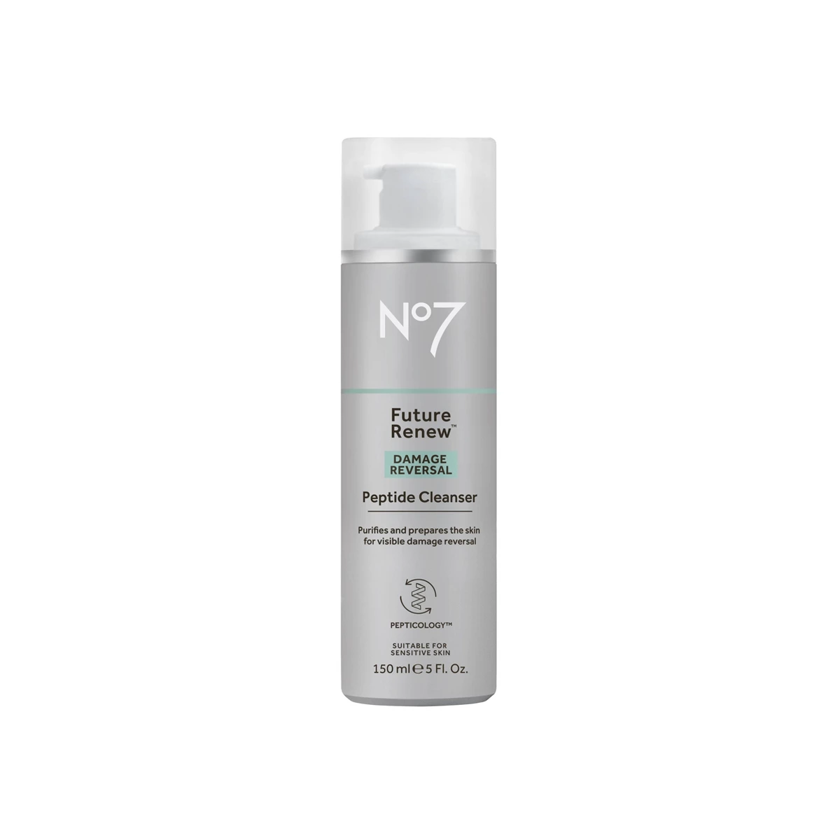No7 Future Renew Facial Cleanser - 5oz