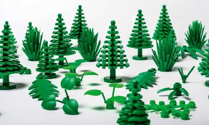 Sustainable Lego