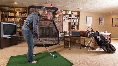 Best home golf simulator 2018: bring the course to you