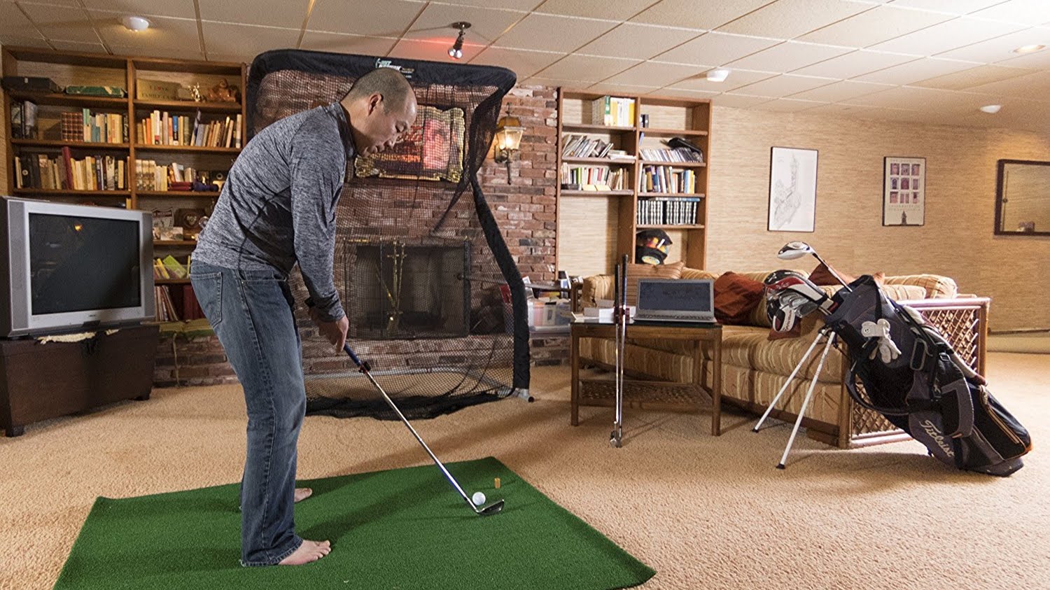 Virtual Golf Home Simulator Cost Review Home Co