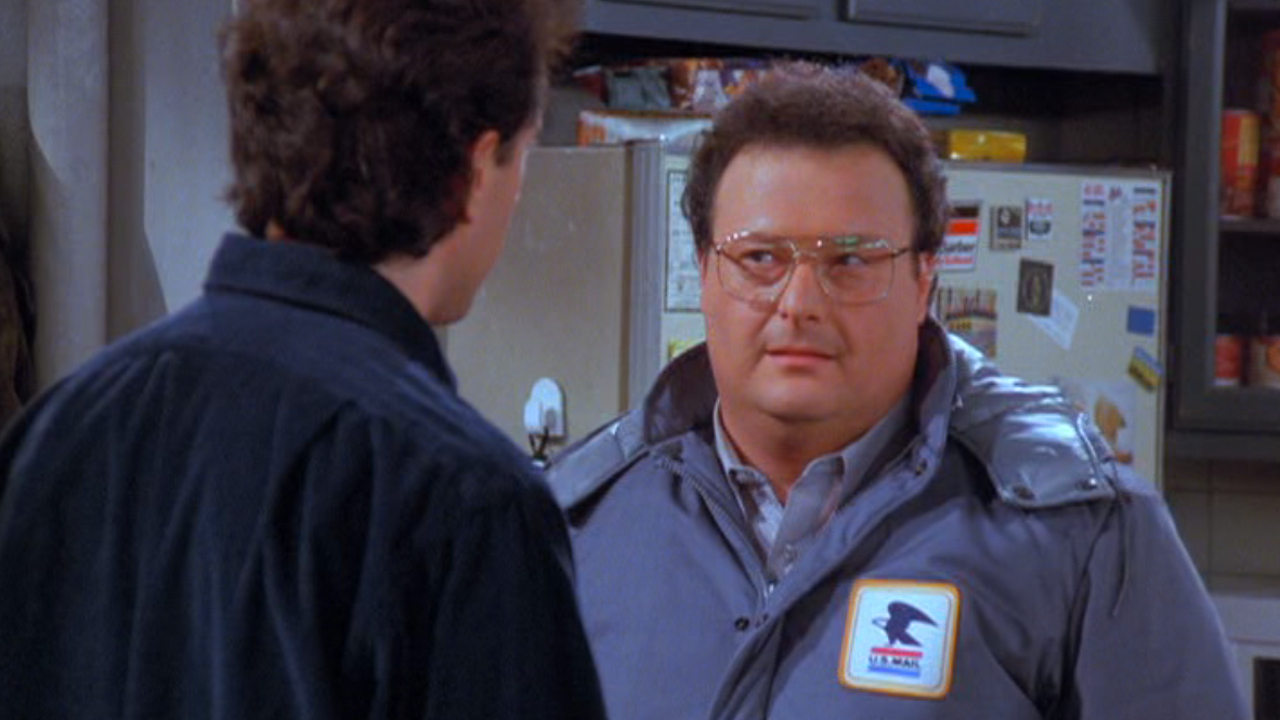 Wayne Knight on Seinfeld