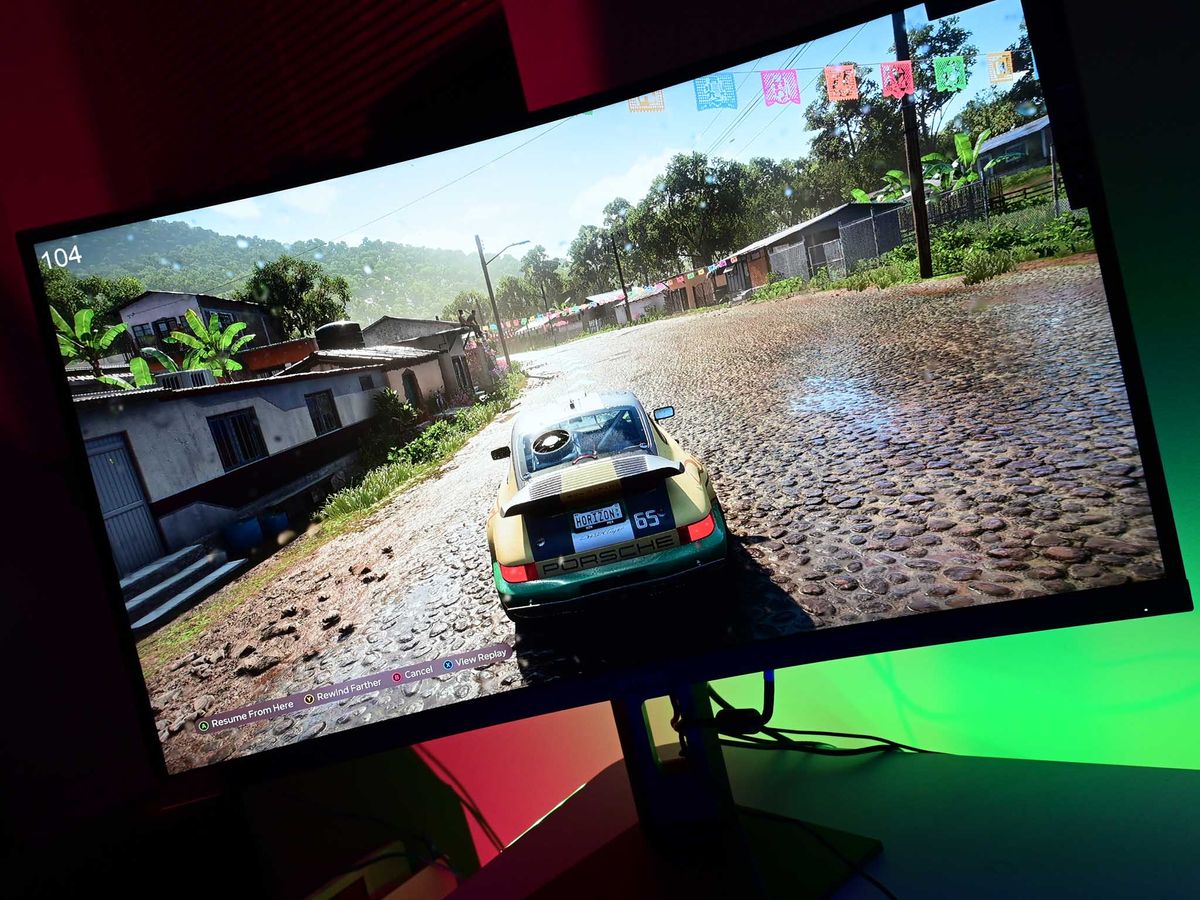 Hp Omen 45l Horizon 5 Gameplay