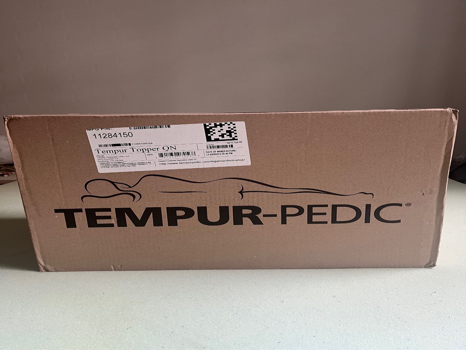 TEMPURTopper Supreme mattress topper review Real Homes