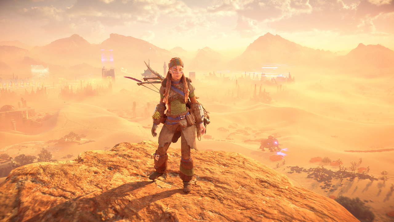 Horizon Forbidden West Nora Tracker