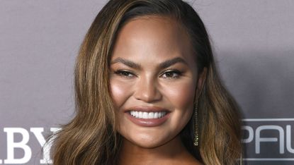 chrissy teigen pregnant bump instagram