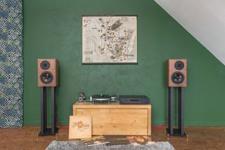 Revival Audio ATALANTE 3 speaker system in living space