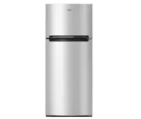 Whirlpool 18 cu. ft. Top Freezer Refrigerator in Stainless Steel
