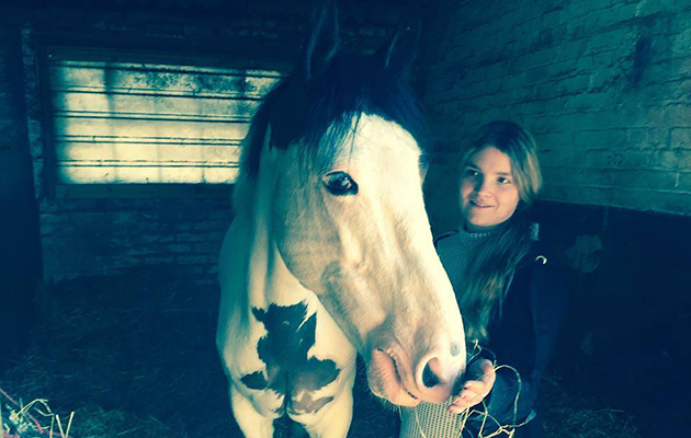 Erin and Patch