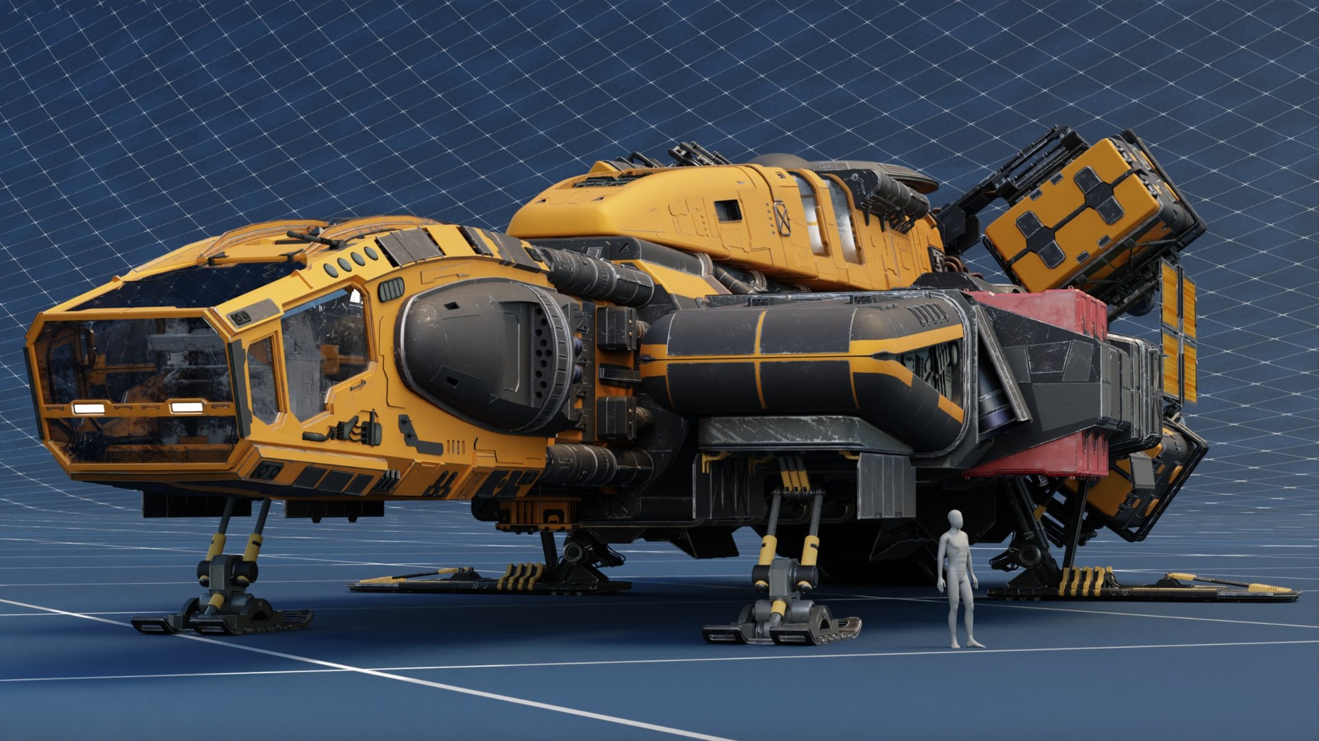 Bethesda Gives Seal of Approval to Amazing Starfield Shipbuilder