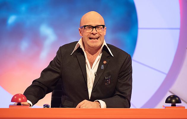 Harry Hill on Alien Fun Capsule