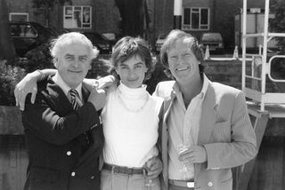 George Cole with Amanda Pays and Dennis Waterman