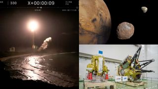 JAXA Mars Moons Exploration mission launch