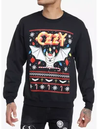Ozzy Osbourne Xmas jumper: Was $46.90, now $33.83