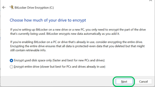 Enable or Disable Bitlocker Encryption in Windows