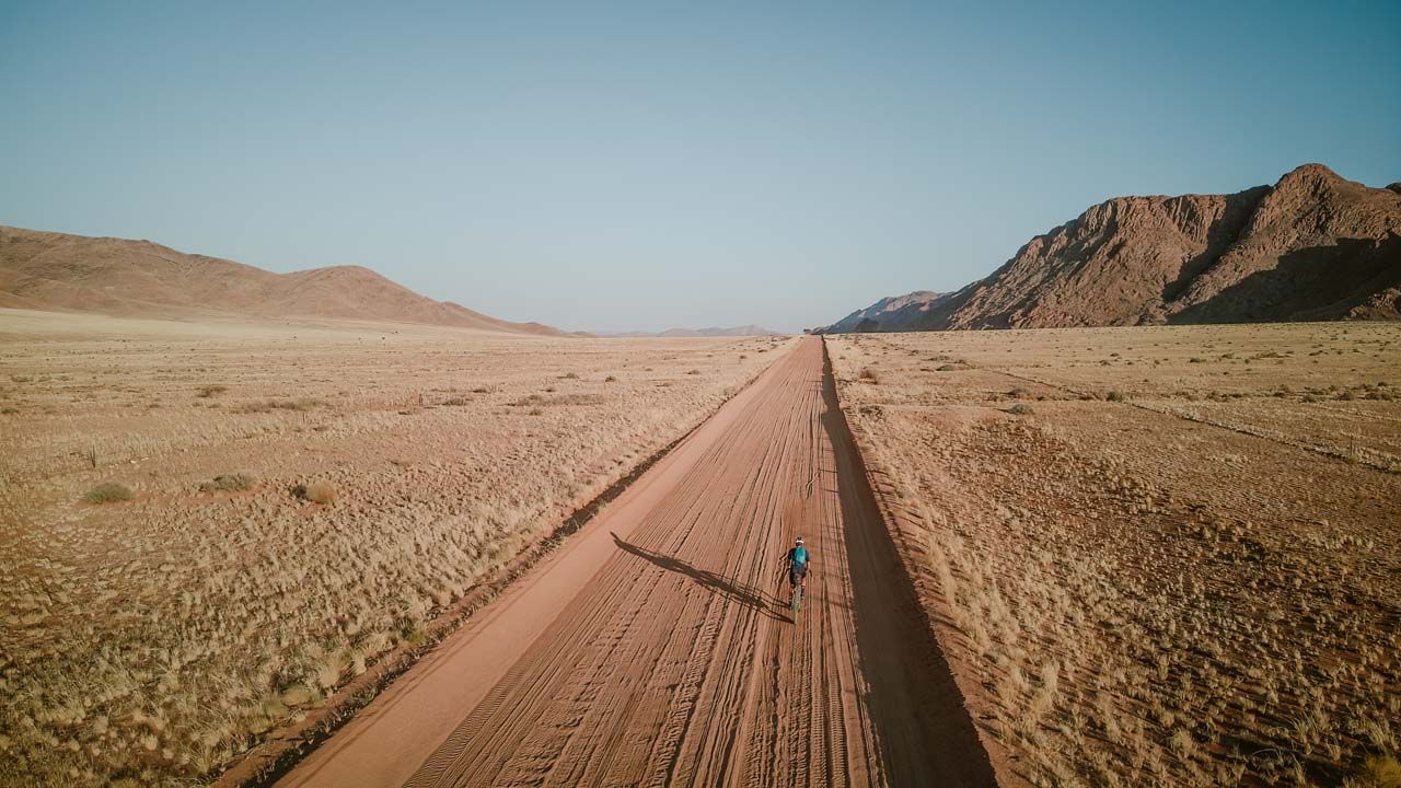 Day 7 of the 2022 Rhino Run, 2,750km from South Africa's Western Cape through to Windhoek in Namibia