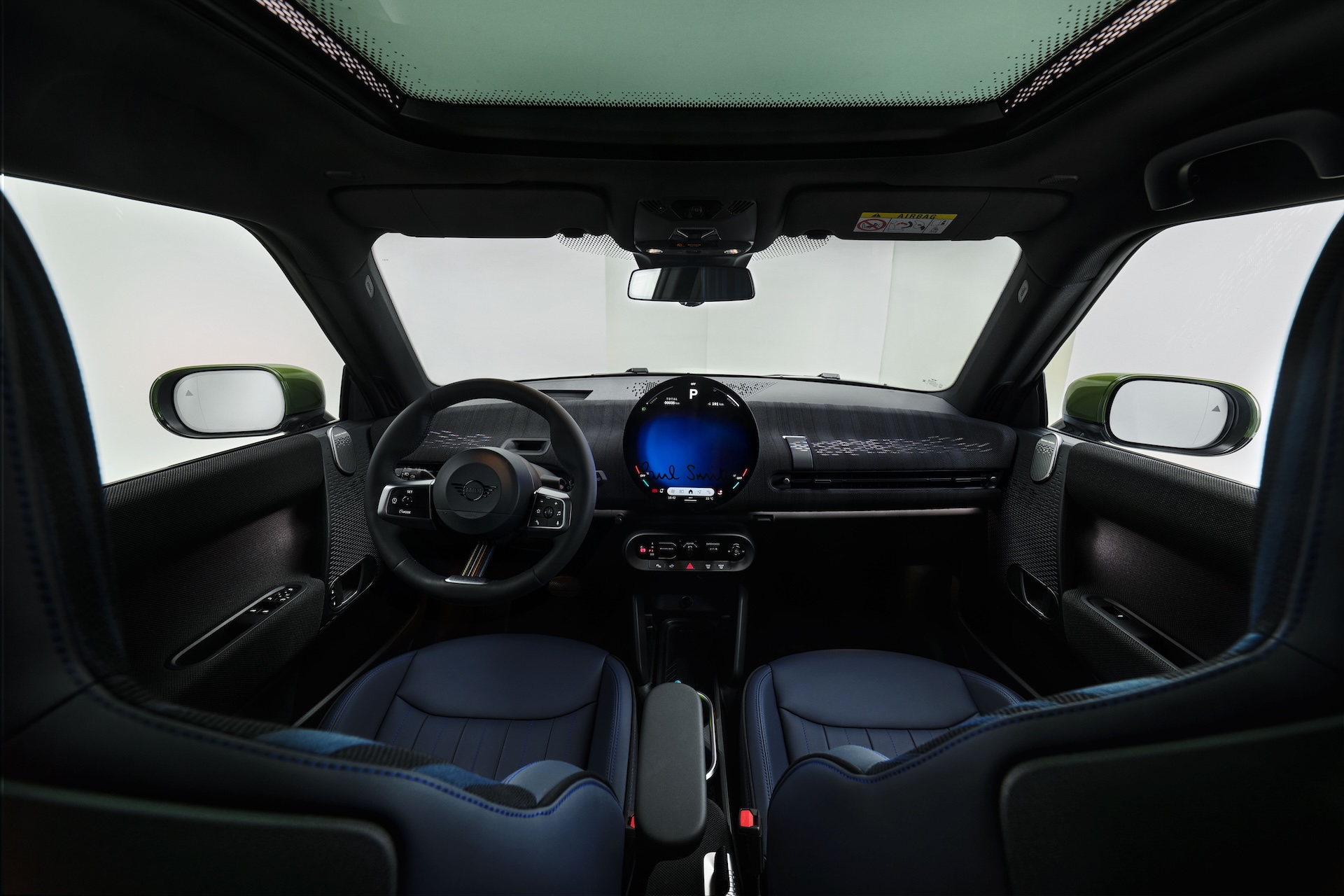 Mini Paul Smith edition from different angles