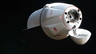 The SpaceX Dragon capsule supporting the company&rsquo;s 34th commercial resupply services mission for NASA approaches the ISS on May 17, 2026, carrying nearly 6,500 pounds of food, supplies, and equipment.