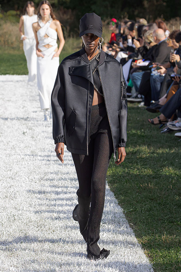 Paris Fashion Week S/S 2022 Saint Laurent runway show