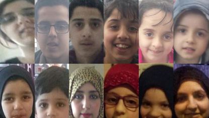 Bradford Missing Children Syria