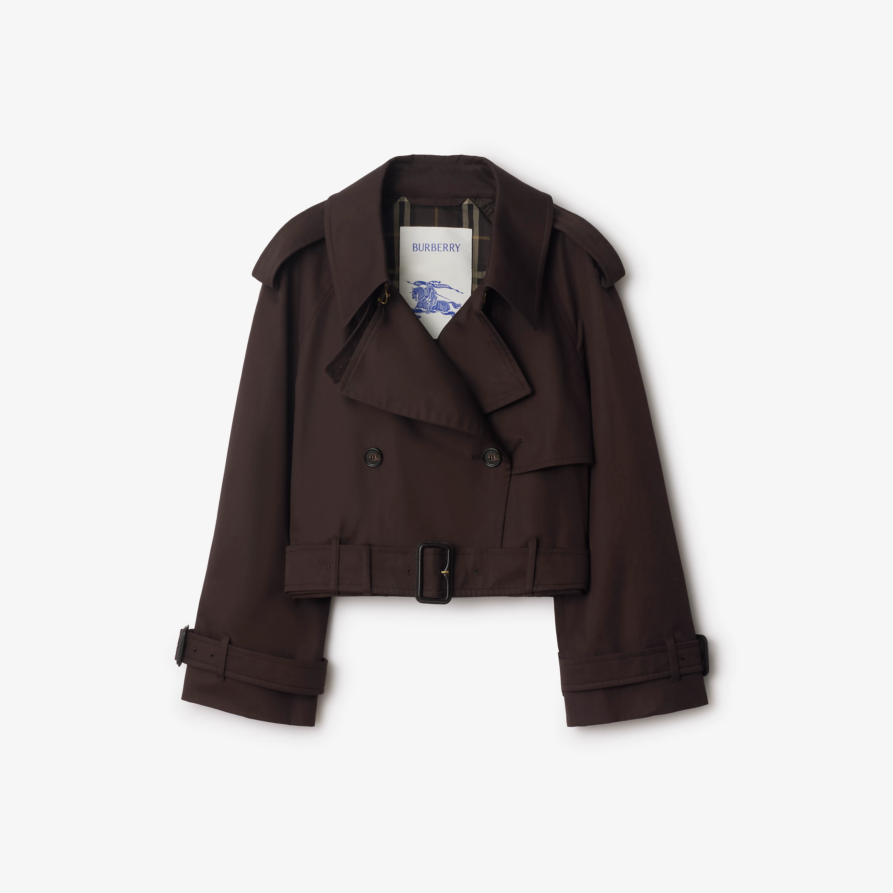An image of the Burberry trench coat.