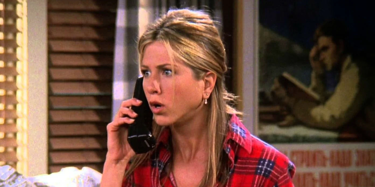 Jennifer Aniston in Friends