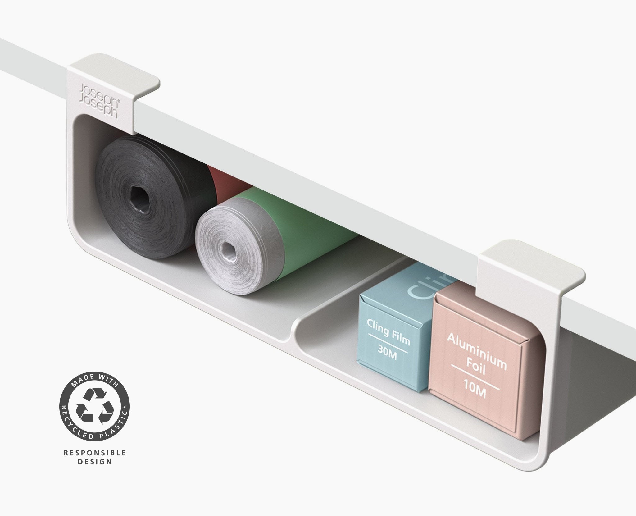 Cupboardstore&amp;trade; Large Film, Foil &amp;amp; Bag Organiser