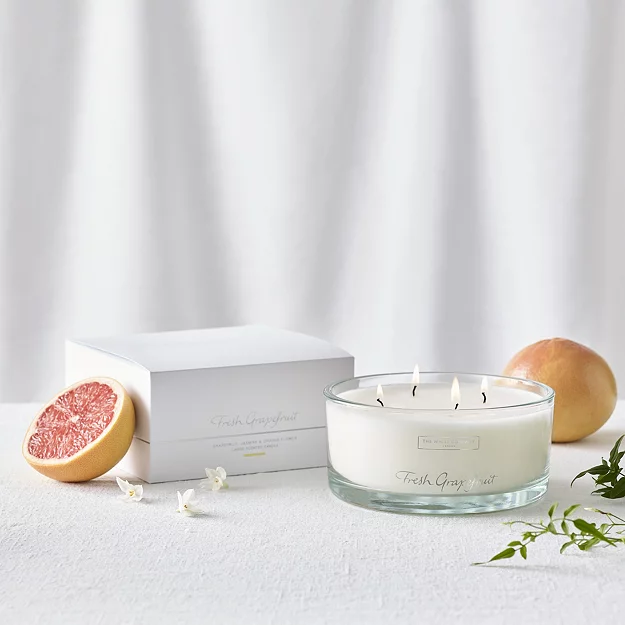 Fresh Grapefruit Large Candle | Candles & Fragrance Sale | the White Company
