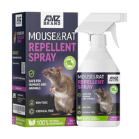 AMZ BRAND Premium Mouse Repellent Spray