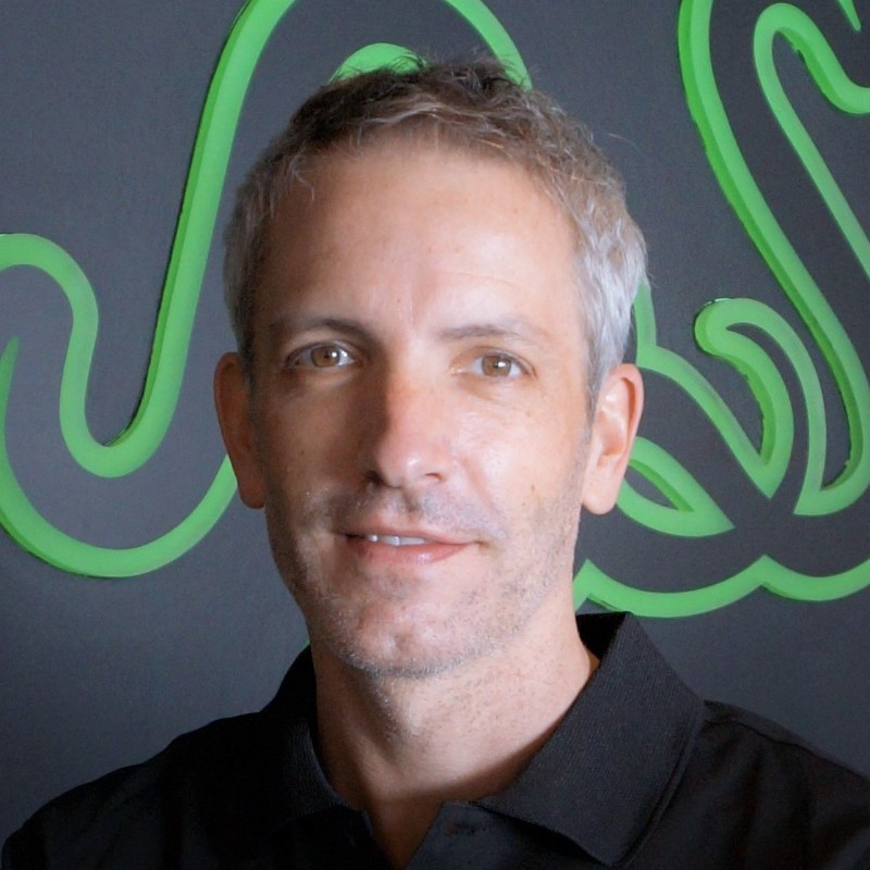 Image of Charlie Bolton, Global Head of Design at Razer.