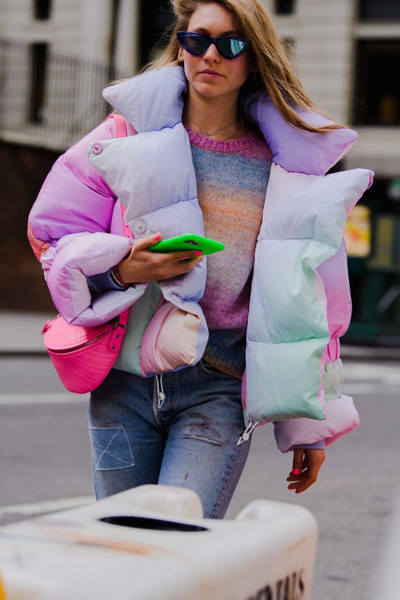 Street Style at New York Fashion Week for Fall 2020 Is Better Than Ever ...