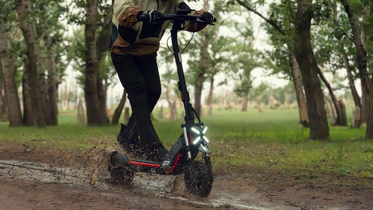 Segway's ZT3 Pro brings speed, power, and adventure to electric scooters | T3