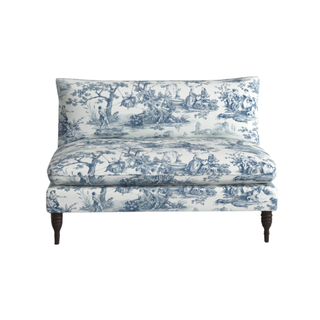 Cecelia 47'' Upholstered Loveseat in toile