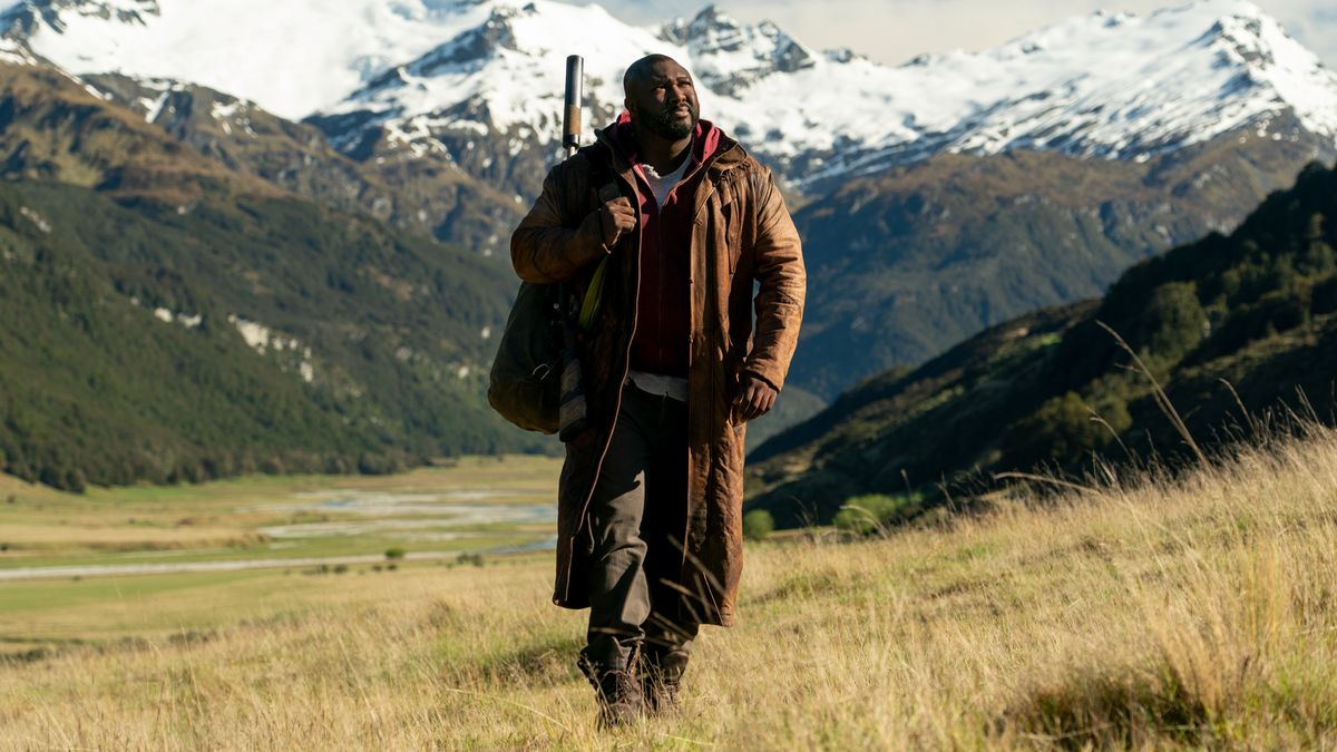 Nonso Anozie as Jepperd in "Sweet Tooth" on Netflix.