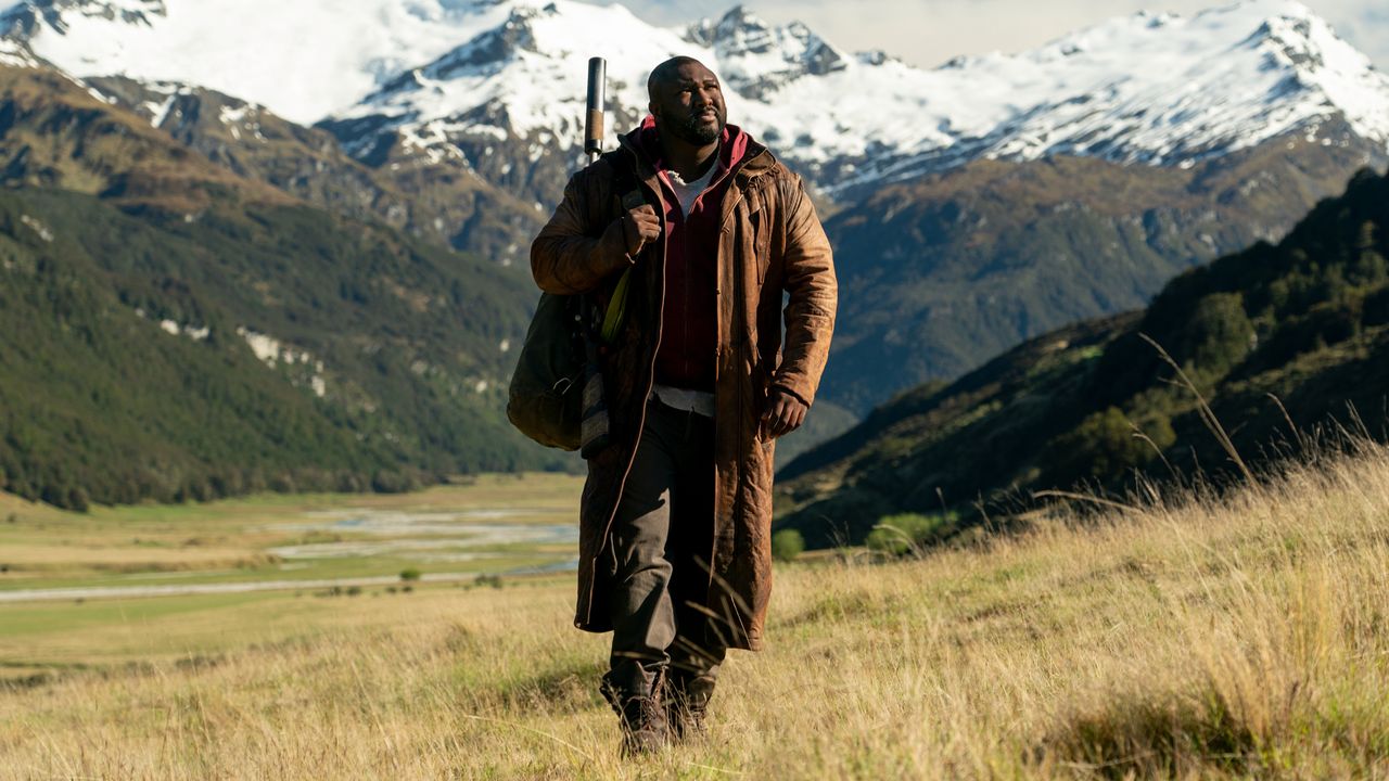 Nonso Anozie as Jepperd in "Sweet Tooth" on Netflix.