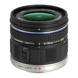 Best Olympus lenses (OM System): Olympus M.ZUIKO DIGITAL ED 9‑18mm F4‑5.6