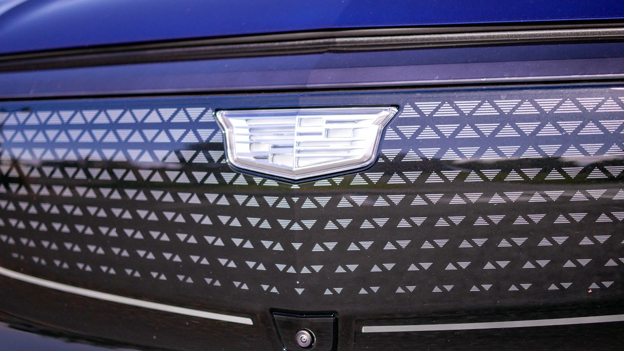 2026 Cadillac Lyriq-V test drive.