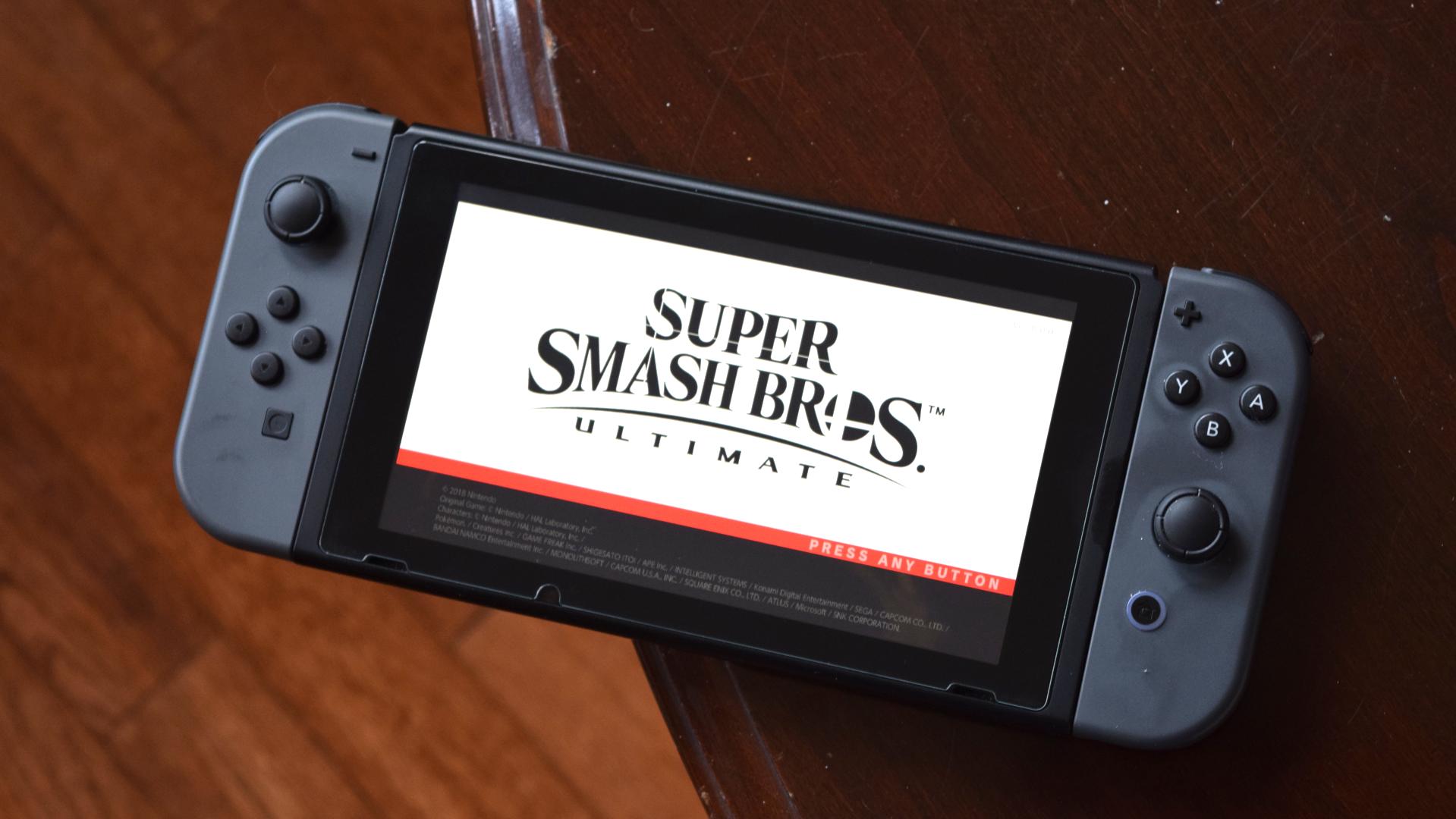 Nintendo Offers Super Smash Bros. Ultimate and Nintendo Switch