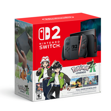 Switch 2 + Pok&eacute;mon Legends: Z-A - Nintendo Switch 2 Edition Bundle