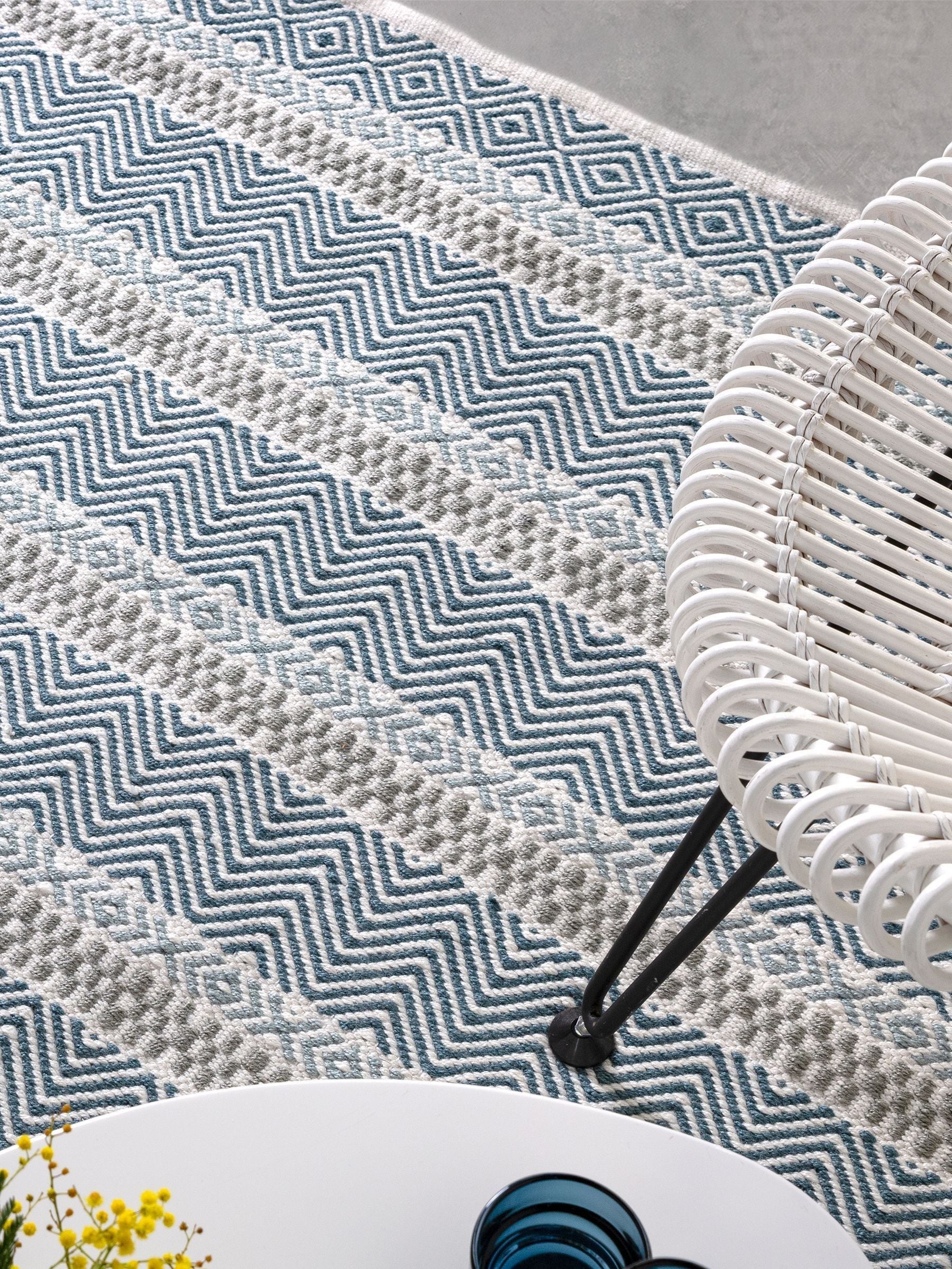 Asiatic Rugs Blue Indoor/outdoor Boardwalk Rug