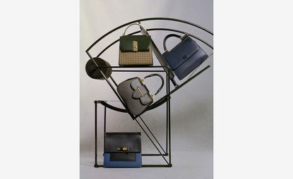 Bags by Prada, Salvatore Ferragamo, Dolce & Gabbana and Hermès