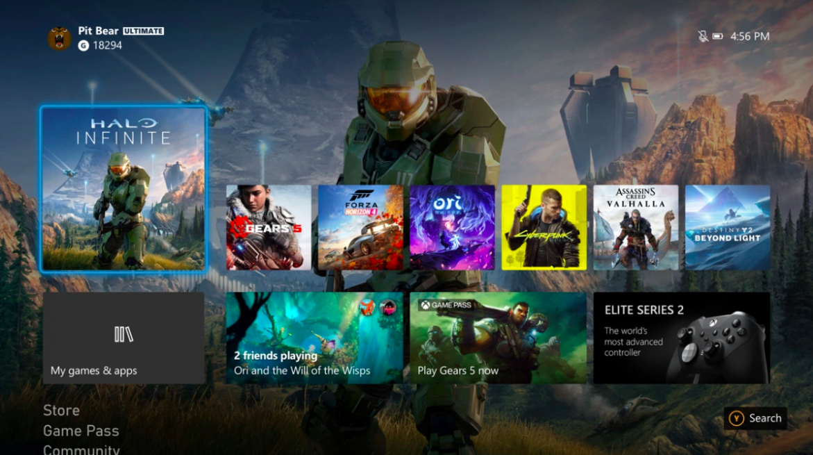 Here&#039;s what the Xbox Series X interface will look like