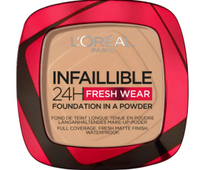 L'Oréal Paris Infallible 24 Hour Fresh Wear Foundation Powder 9g: £12.99 £9.05 (save £3.94) | LookFantastic